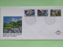 Netherlands 1991 FDC Cover - Environment - Air Contamination Water Soil - Lettres & Documents