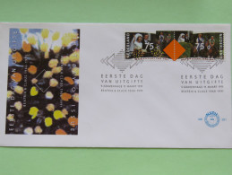 Netherlands 1991 FDC Cover - Queen Beatrix And Prince Claus Wedding 25 Anniv. - Lettres & Documents