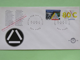 Netherlands 1992 FDC Cover - Technical University Of Delft - New Civil Code - Lettres & Documents