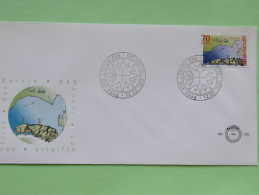 Netherlands 1992 FDC Cover - Discovery Of New Zealand And Tasmania By Tasman - Map - Lettres & Documents