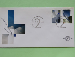 Netherlands 1992 FDC Cover - Royal Association Of Architects - Architecture - Lettres & Documents