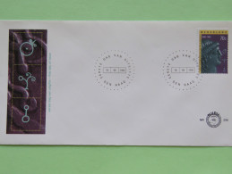 Netherlands 1992 FDC Cover - Royal Numismatic Society - Coin - Lettres & Documents