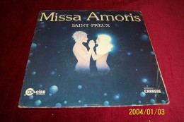 SAINT  PREUX   °  MISSA AMORIS - Collezioni