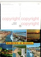472810,Toscana Massa-Carrara Marina Di Massa Strand Mehrbildkarte - Carrara