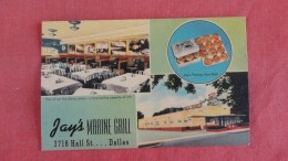 - Texas> Dallas  Jay's Marine Grill== Ref  2308 - Dallas