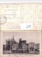 481223,Belgium Tournai La Princesse Epinoy Et Eglise St. Quentin Kirche Statue - Sonstige & Ohne Zuordnung