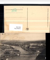 481194,Belgium Huy Panorama Pris Du Mont Picard Teilansicht Brücke - Andere & Zonder Classificatie