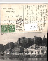481234,Belgium Bouillon La Semois Et Le Chateau Festung Schloss - Autres & Non Classés