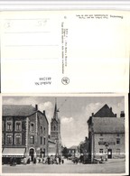 481244,Belgium Beauraing Place St-Roch Vue Vers Eglise Kirche - Autres & Non Classés