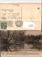 481286,Belgium Liege Lüttich Parc Avroy Park Teich - Other & Unclassified