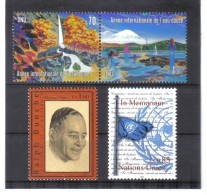 GUT1036  UNO GENF 2003  MICHL 470/72 + 481  ** Postfrisch - Unused Stamps