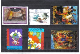 GUT1043  UNO GENF 2004  MICHL  503/04 + 505/06 + 507/08  ** Postfrisch - Unused Stamps