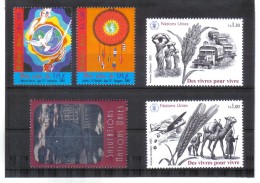 GUT1047  UNO GENF 2005  MICHL  526/2+ 536  ** Postfrisch - Unused Stamps