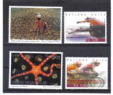 GUT1048  UNO GENF 2005  MICHL  514/17  ** Postfrisch - Unused Stamps