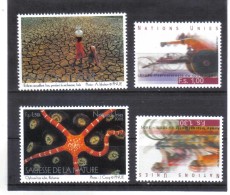 GUT1049  UNO GENF 2005  MICHL  514/17  ** Postfrisch - Unused Stamps