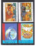 GUT1053  UNO GENF 2006  MICHL  541/42 + 551/52  ** Postfrisch - Unused Stamps