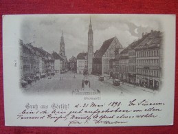 GERMANY / GOERLITZ - GÖRLITZ / 1898 - Görlitz