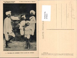 479853,Les Capucins Francais Aux Indes Indien Kinder Musik Volkstypen Asien Flöte - Asien