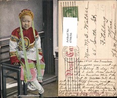 479856,An Aristocratic Chinese Maiden Bub Junge Tracht China Volkstypen Asien - Asia