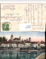 482248,Rapperswyl Rapperswil Teilansicht Hotels Kt St Gallen - Rapperswil-Jona