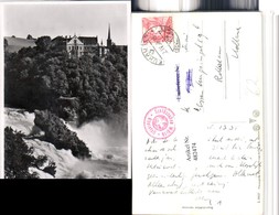 482474,Laufen-Uhwiesen Rheinfall Wasserfall M. Schloss Laufen Kt Zürich - Laufen-Uhwiesen 