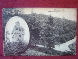 GERMANY / PLAUEN - DER BARENSTEIN / 1909 - Plauen