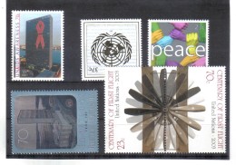 GUT1056 UNO NEW YORK 2002 Michl 912 + 920/22 + 923/24 ** Postfrisch SIEHE ABBILDUNG - Unused Stamps