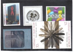 GUT1057 UNO NEW YORK 2002 Michl 912 + 920/22 + 923/24 ** Postfrisch SIEHE ABBILDUNG - Unused Stamps