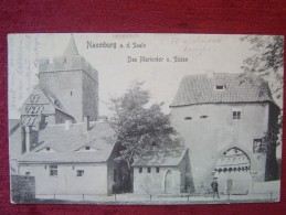 GERMANY / NAUMBURG SAALE / DAS MARIENTOR / 1912 - Naumburg (Saale)