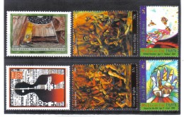 GUT1064 UNO NEW YORK 2004 Michl 966/67 968/69 + 970/71  ** Postfrisch SIEHE ABBILDUNG - Unused Stamps