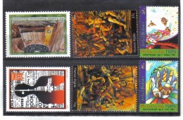 GUT1066 UNO NEW YORK 2004 Michl 966/67 968/69 + 970/71  ** Postfrisch SIEHE ABBILDUNG - Unused Stamps