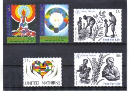 GUT1070 UNO NEW YORK 2005 Michl 994/97 + 1004  ** Postfrisch SIEHE ABBILDUNG - Unused Stamps