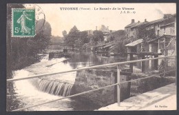 VIVONNE - Le Bassin De La Vienne - Vivonne