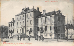 01- BOURG-EN-BRESSE- ECOLE CARRIAT - Otros & Sin Clasificación