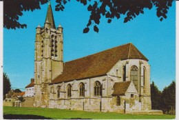 Val D Oise :  SURVILLIERS : L  église   1980 - Survilliers