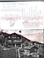 460095,Riederalp Golmenegg Naturfreundehaus Lueg Ins Land Kt Wallis - Riederalp