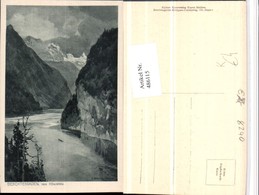 486115,Künstler AK E. Harrison Compton Berchtesgaden Königssee See Bergkulisse - Compton, E.T.