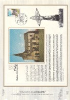 Carte Max CEF 1871 As - Eglise Sainte-Aldegonde - 1971-1980