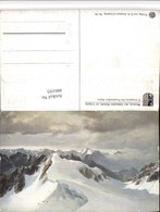 486105,Künstler AK E. T. Compton Penninischen Alpen Penninikum Bergkulisse - Compton, E.T.