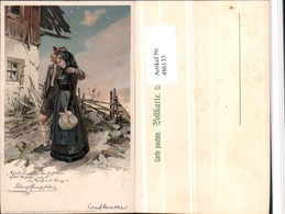 486133,Künstler Litho E. Döcker Jun. Paar Trauer Typen - Doecker, E.