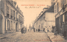 02-CHATEAU-THIERRY- RUE ST MARTIN - Chateau Thierry