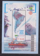 Brazil 1997 Antarctica / Proantar M/s ** Mnh (31420) - Blocks & Kleinbögen