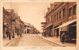 02-HIRSON- RUE DE CHARLEVILLE - Hirson