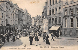 02-LAON- PLACE DU BOURG - Laon