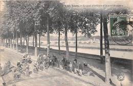 Sport. Cyclisme.      Course     Quai D'Orléans A Tours - Cyclisme