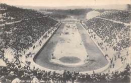 Sport. Jeux Olympiques Athènes 1906  . Le Stade - Other & Unclassified