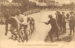 Sport.  Cyclisme . Le Bol D'Or . Vélodrome De Buffalo.  Georget (pli) - Cyclisme