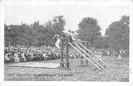 Sport.   Gymnastique. Le Saut - Fútbol