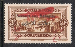 GRAND LIBAN AERIEN N°18 N** - Airmail