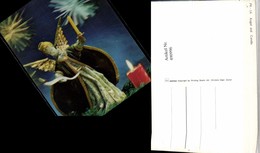 Delcampe - 490996,3D 3 D 3-D Karte Wackelkarte Angel And Candle Engel Figur Kerze - Sonstige & Ohne Zuordnung